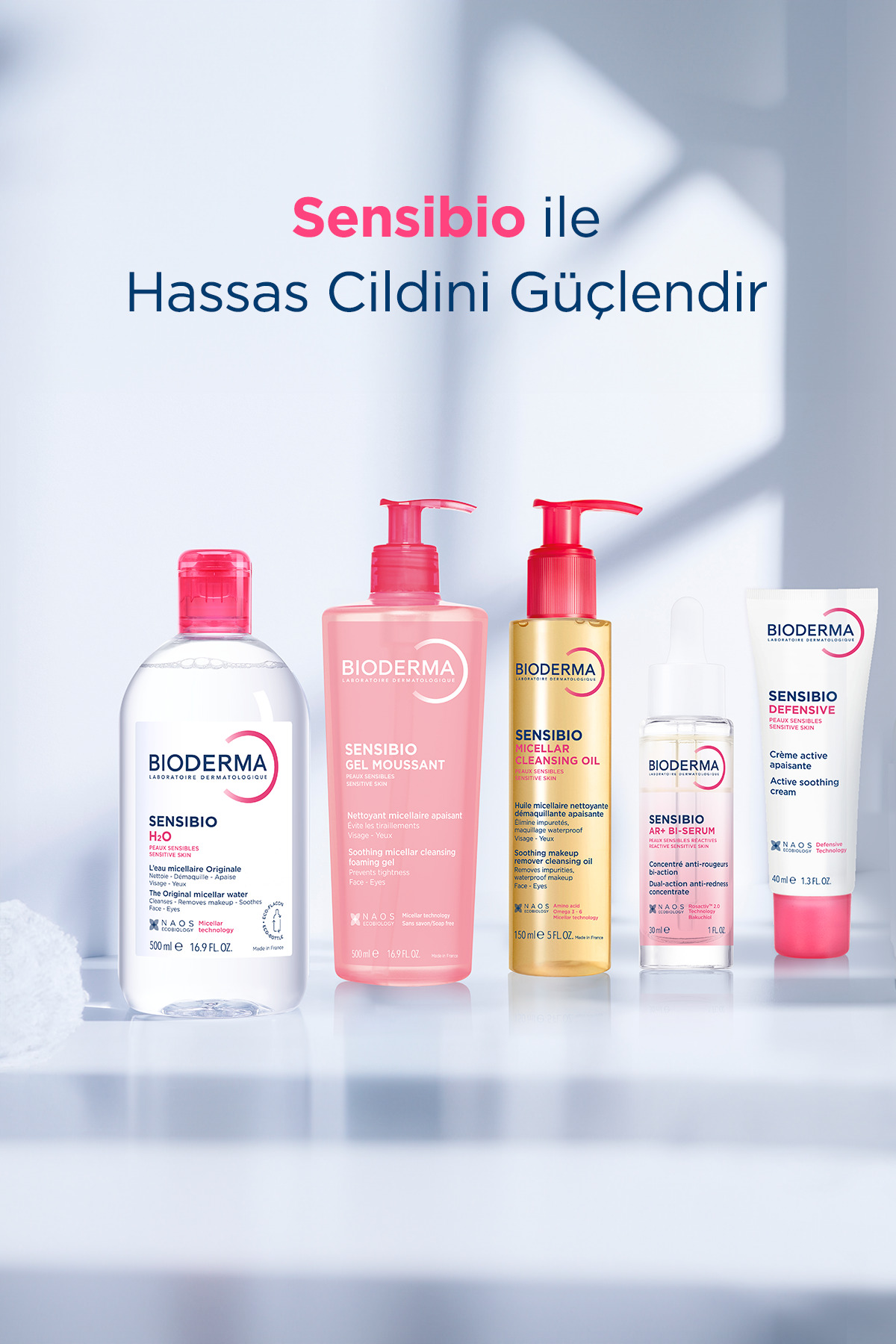 BİODERMA SENSİBİO H2O GÖZ MAKYAJI TEMİZLEYİCİ 125ML-