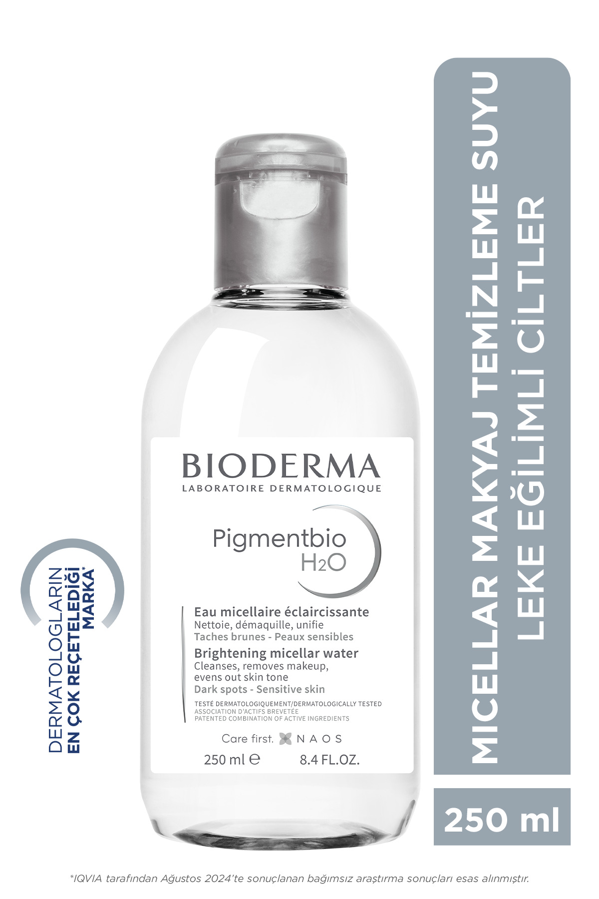 BİODERMA PİGMENTBİO H2O MİCELLER SU 250 ML-