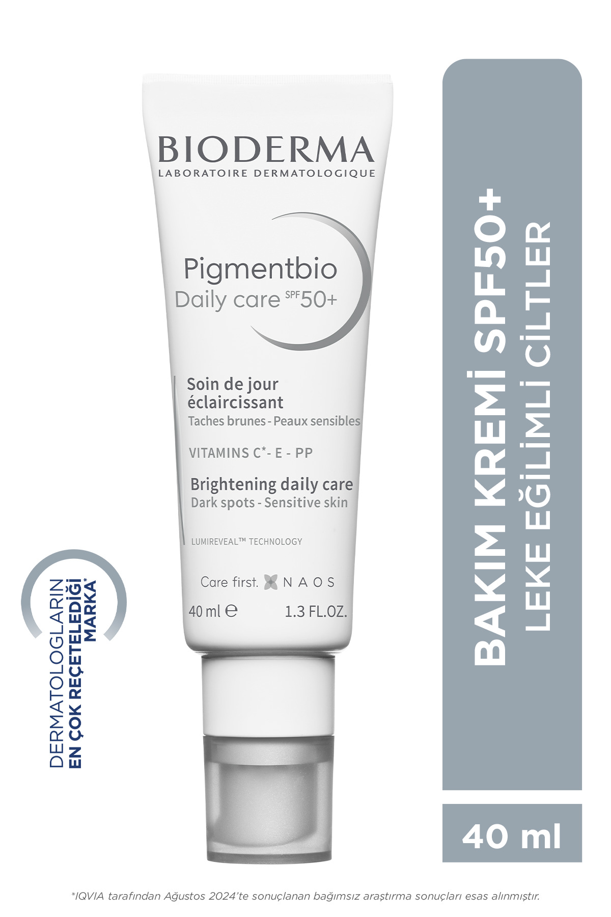 BİODERMA PİGMENTBİO DAİLY CARE SPF50+  40 ML-