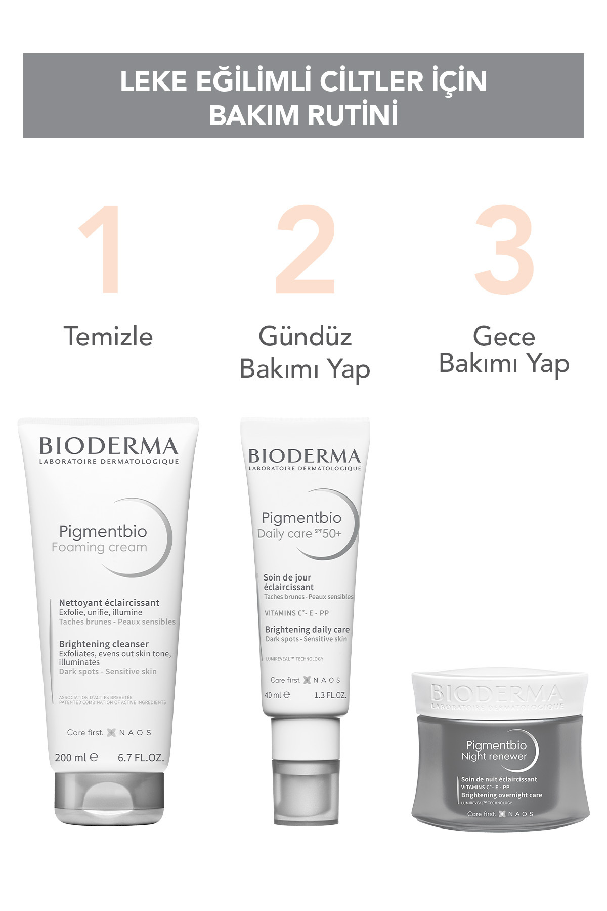 BİODERMA PİGMENTBİO GECE KREMİ 50 ML-