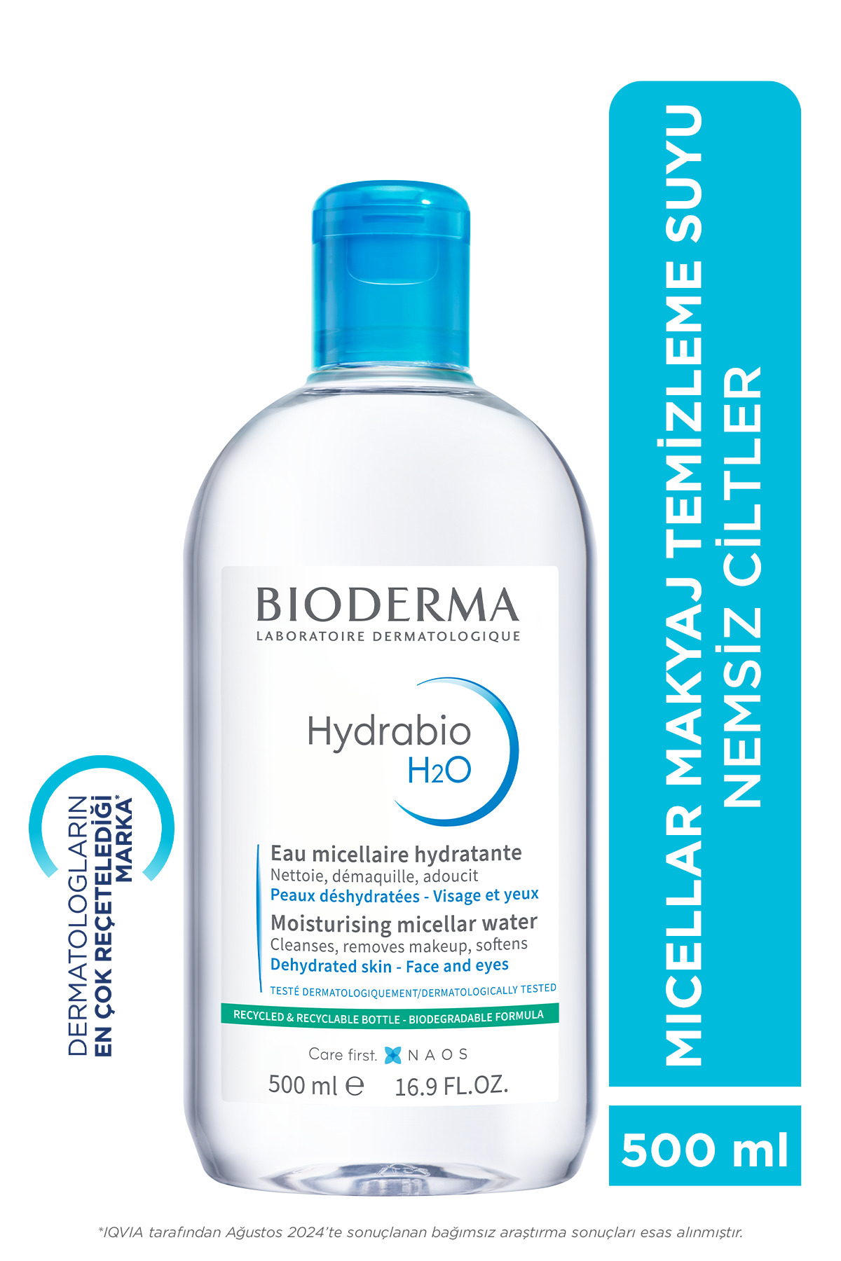 BİODERMA HYDRABİO H2O 500 ML-