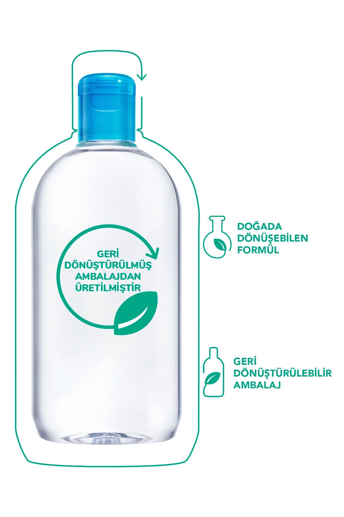 BİODERMA HYDRABİO H2O 500 ML-