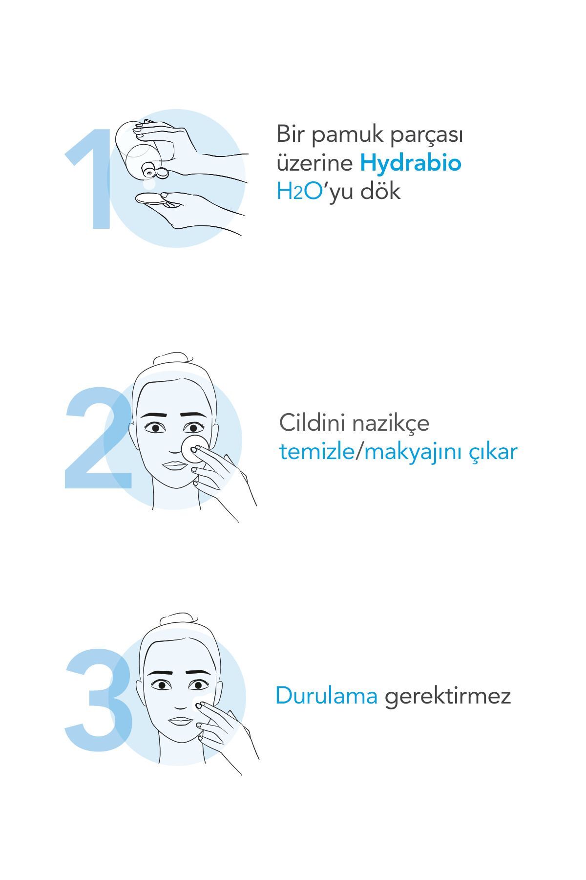 BİODERMA HYDRABİO H2O 500 ML-