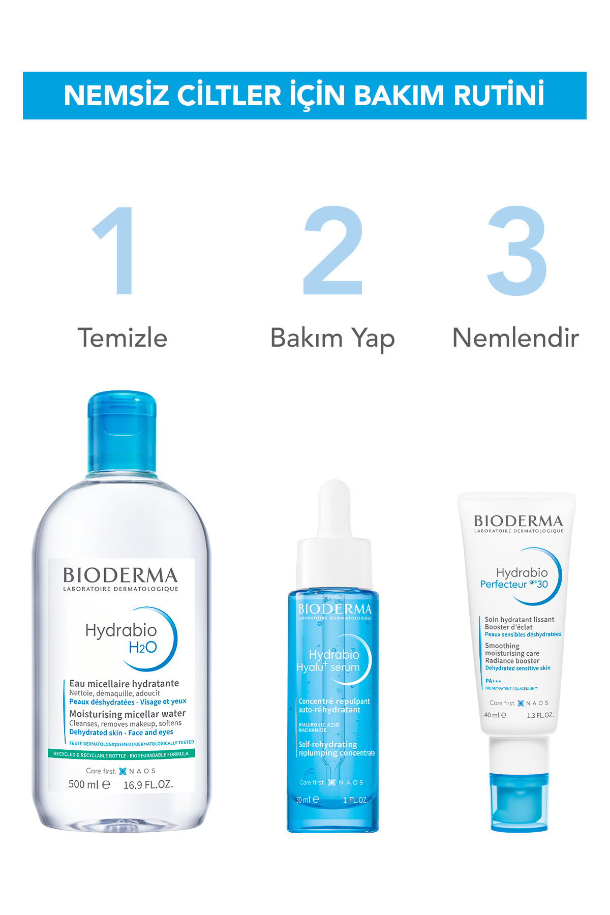 BİODERMA HYDRABİO PERFECTEUR SPF 30 NEMLENDİRİCİ 40ML-