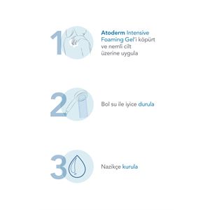 BİODERMA ATODERM INTENSİVE FOAMİNG GEL 200 ML-