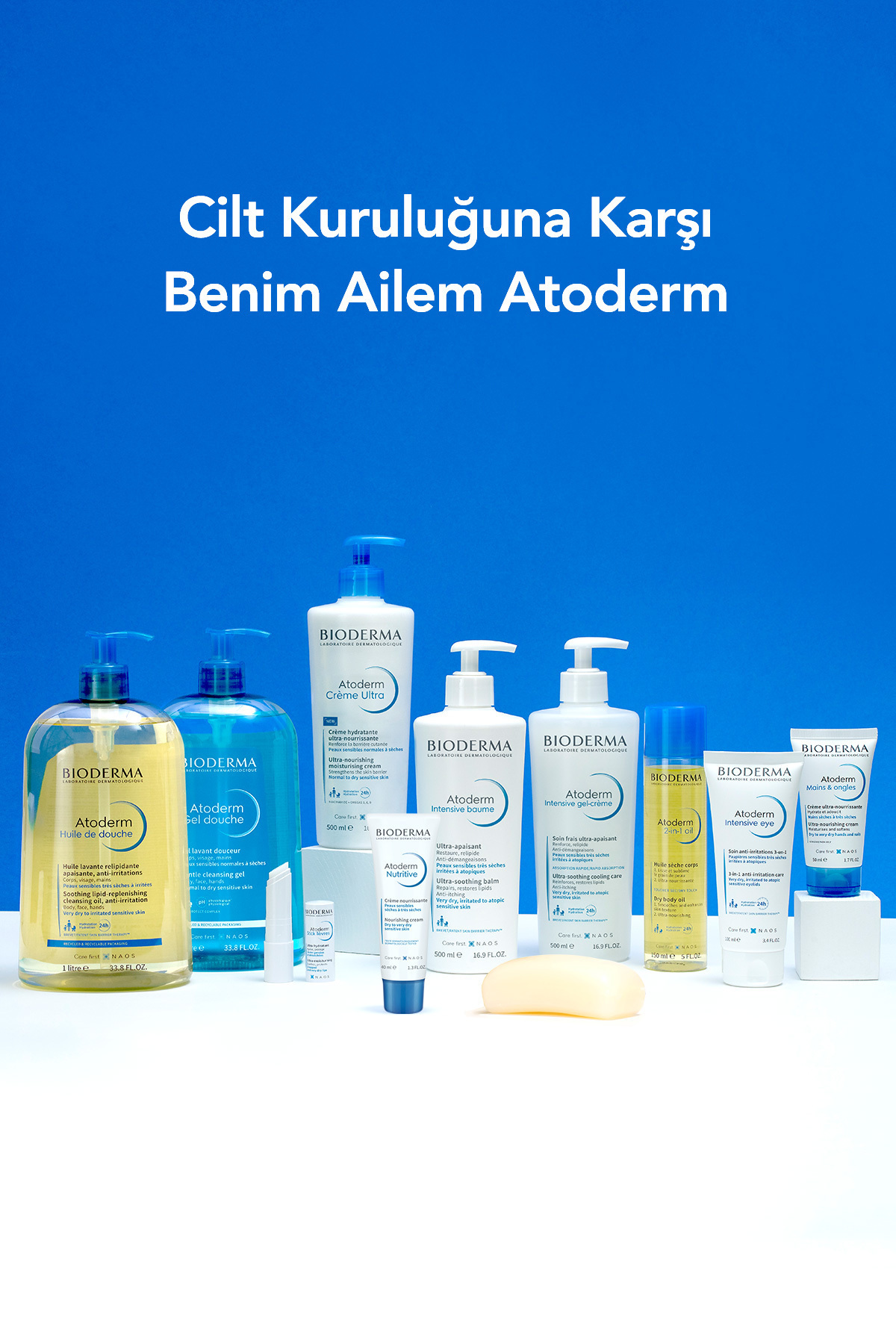 BİODERMA ATODERM INTENSİVE FOAMİNG GEL 200 ML-
