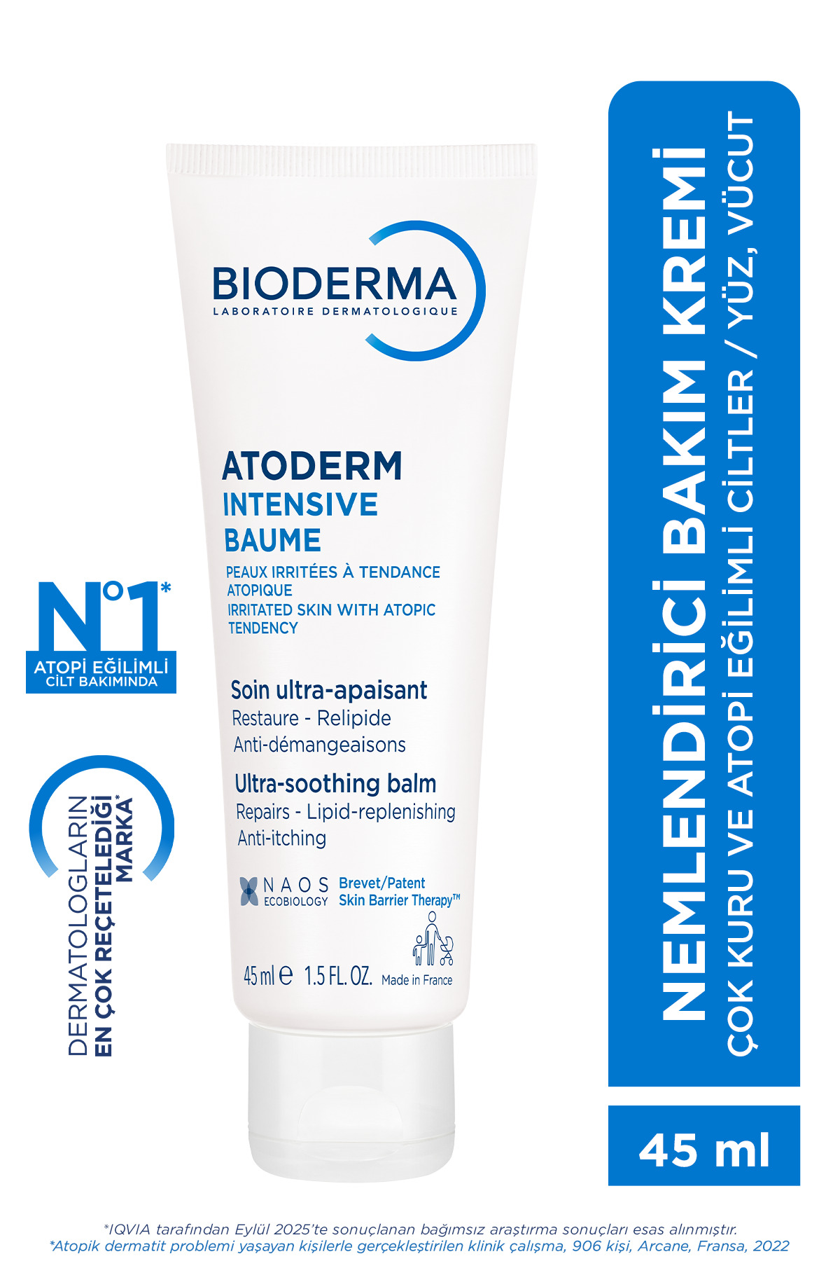 BİODERMA ATODERM INTENSİVE BAUME 45 ML-