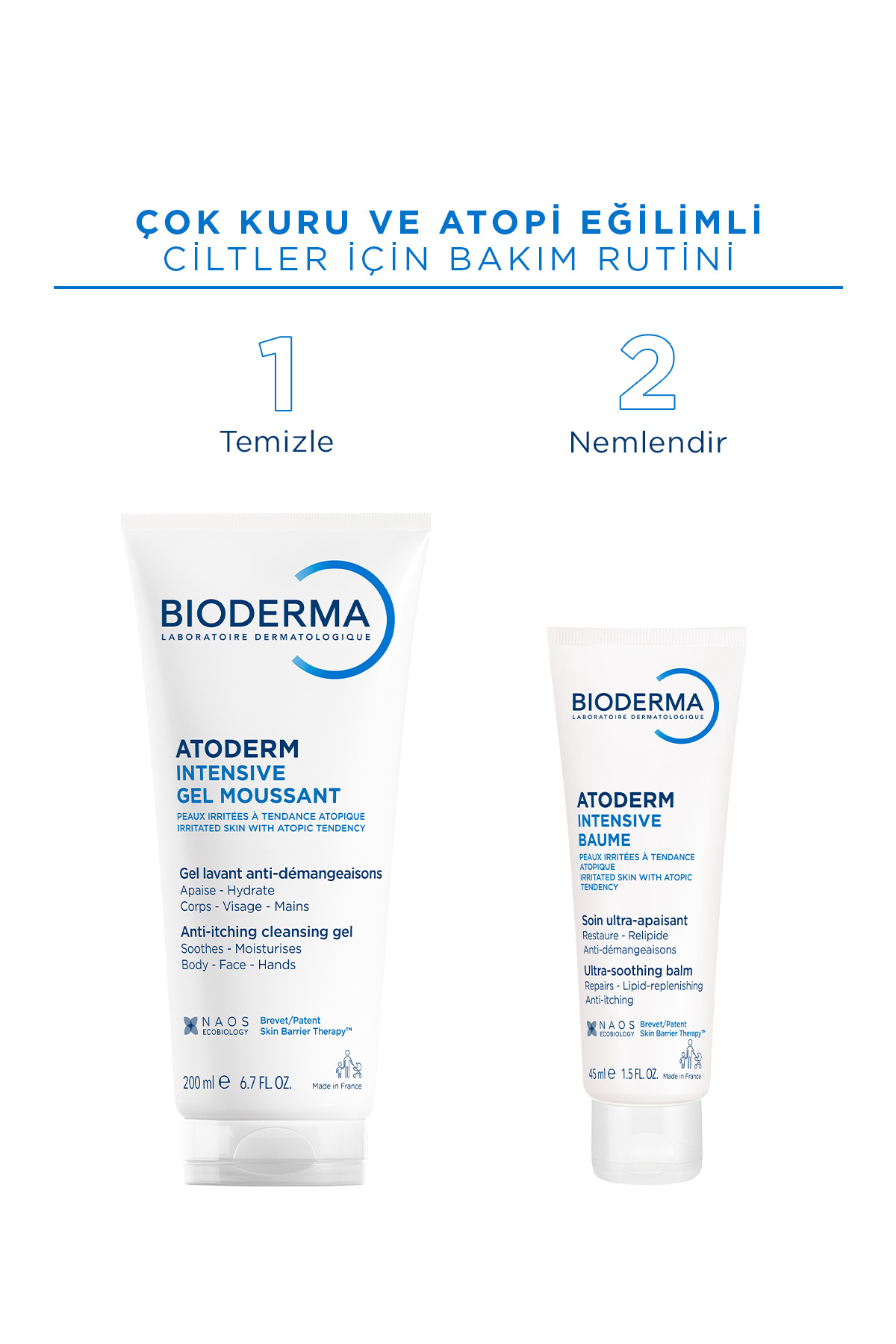 BİODERMA ATODERM INTENSİVE BAUME 45 ML-