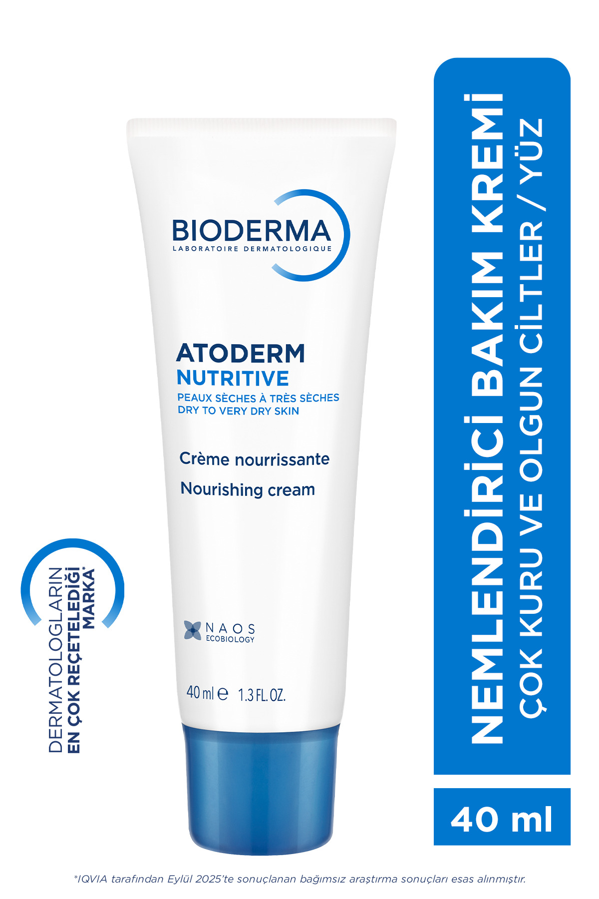 BİODERMA ATODERM NUTRİTİON KREM 40 ML-