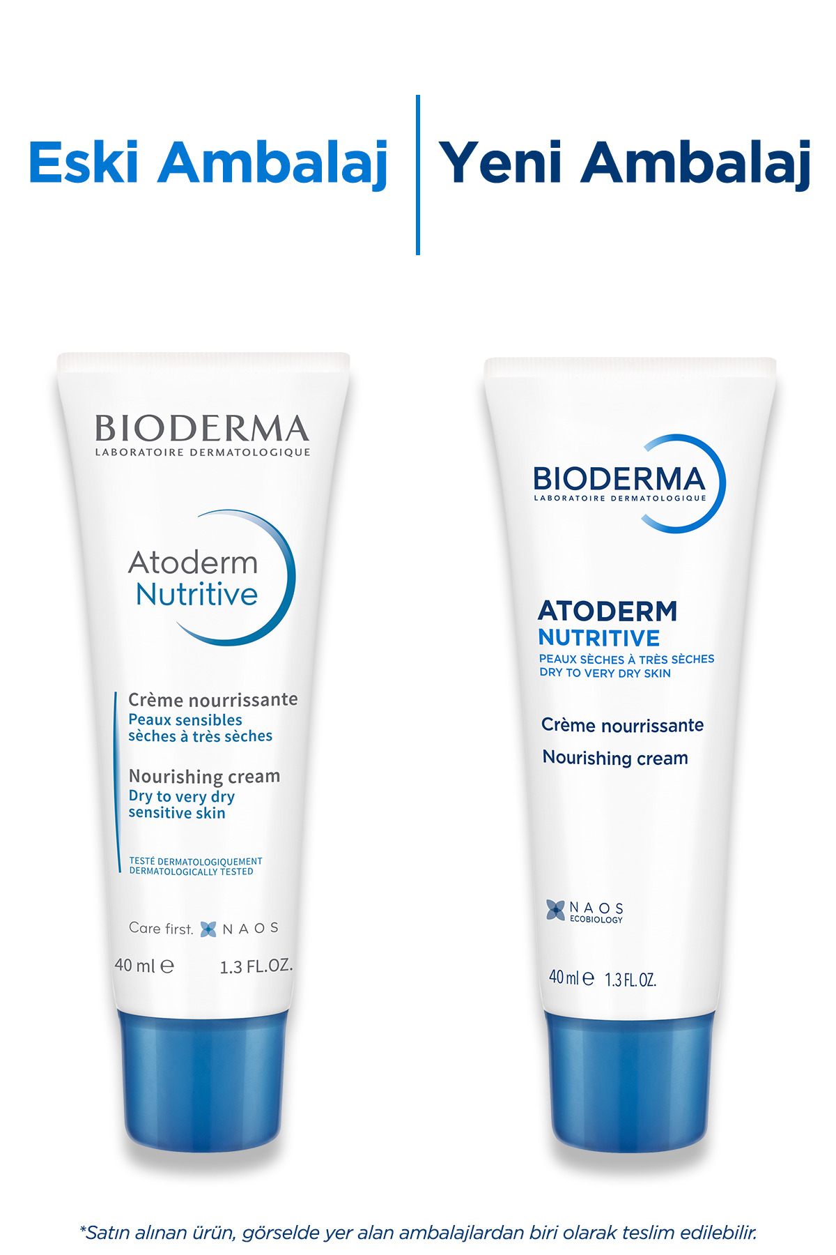 BİODERMA ATODERM NUTRİTİON KREM 40 ML-