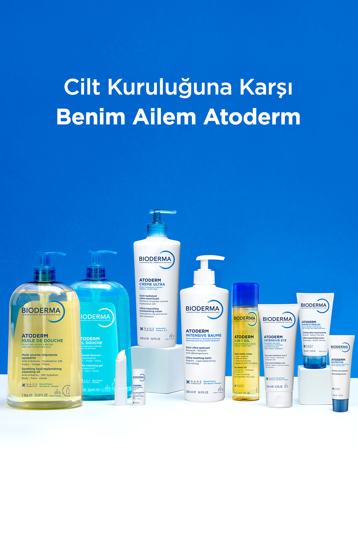 BİODERMA ATODERM NUTRİTİON KREM 40 ML-