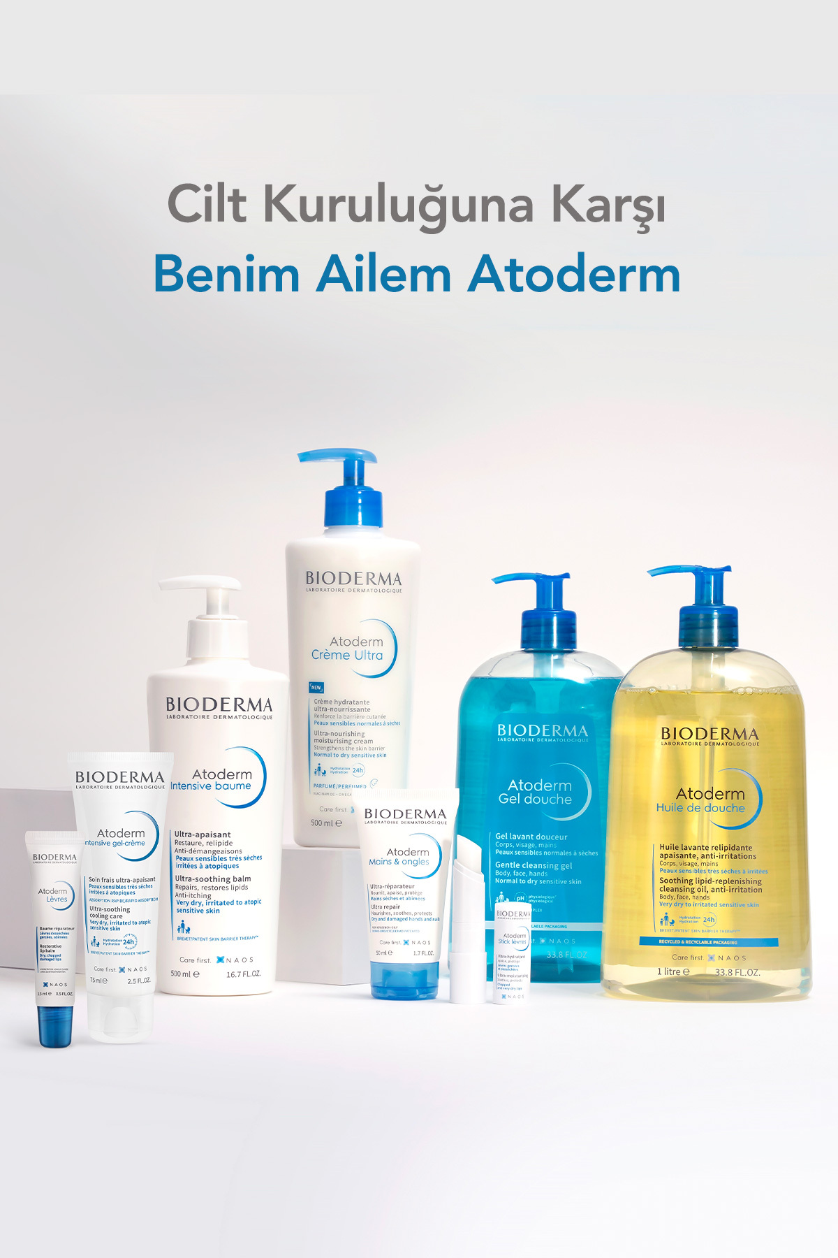 BİODERMA ATODERM INTENSİVE GEL-CREAM 75 ML-