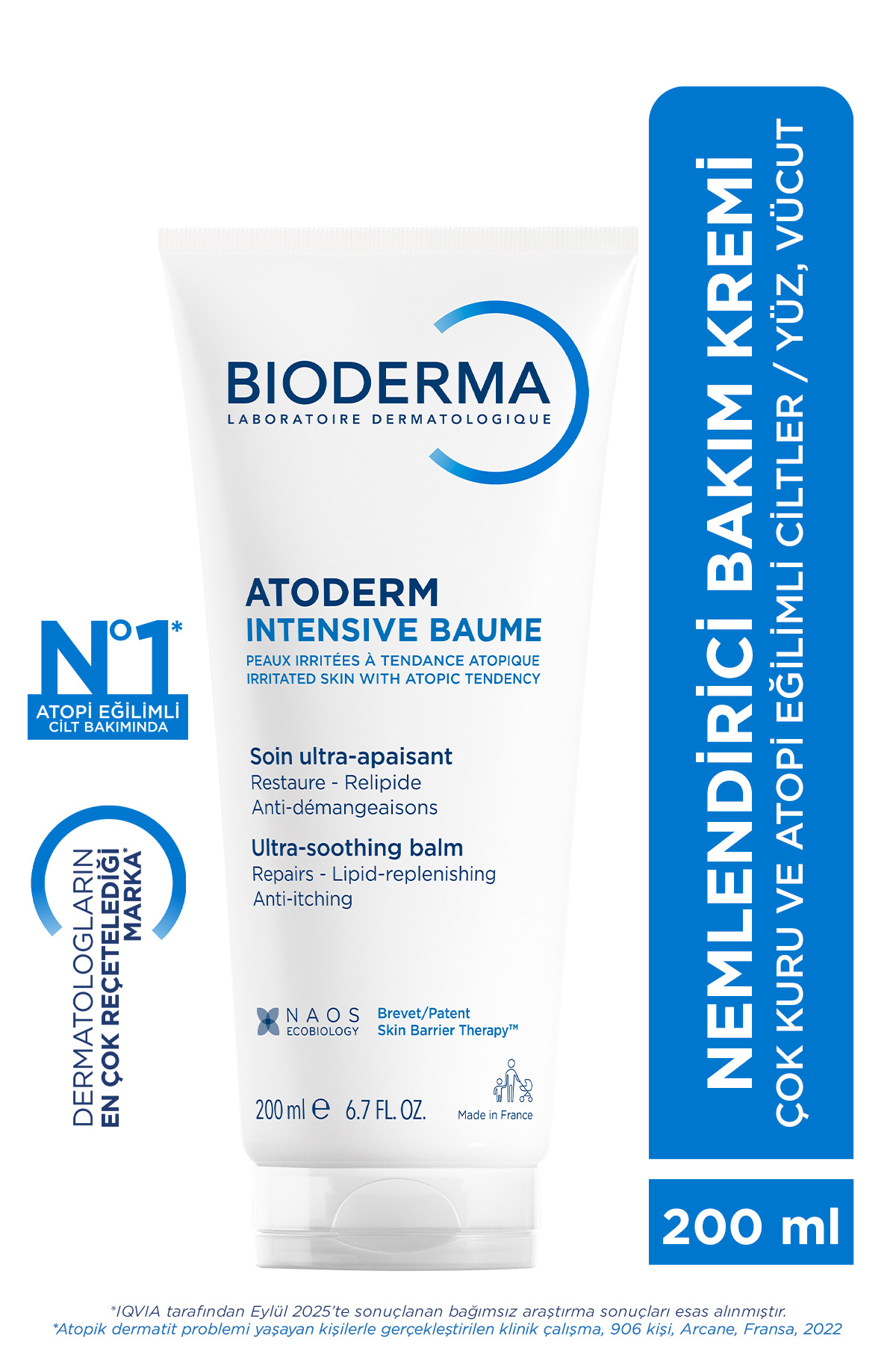 BİODERMA ATODERM INTENSİVE BALM 200 ML-