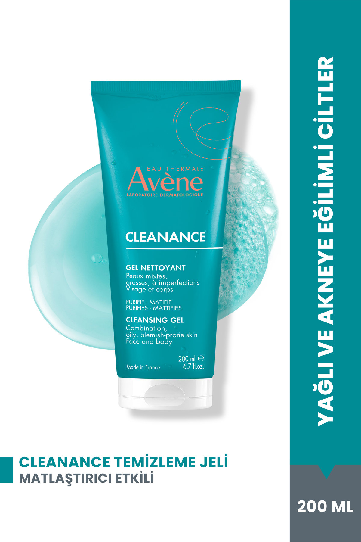 AVENE CLEANANCE CLEANSİNG JEL 200 ML-