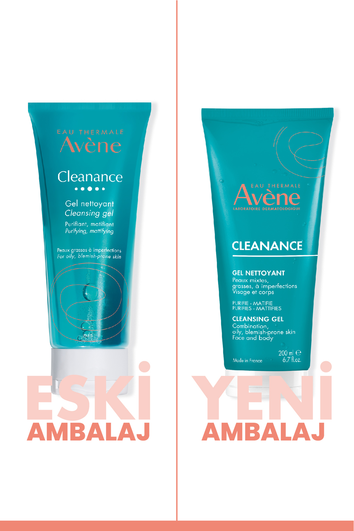AVENE CLEANANCE CLEANSİNG JEL 200 ML-