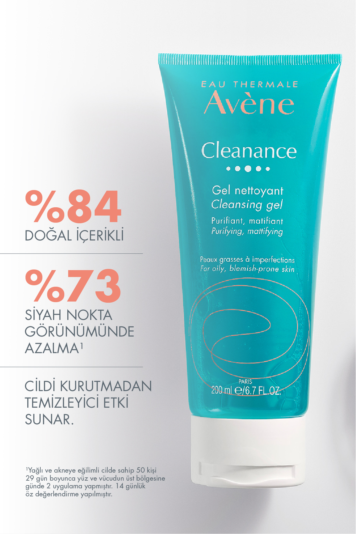 AVENE CLEANANCE CLEANSİNG JEL 200 ML-