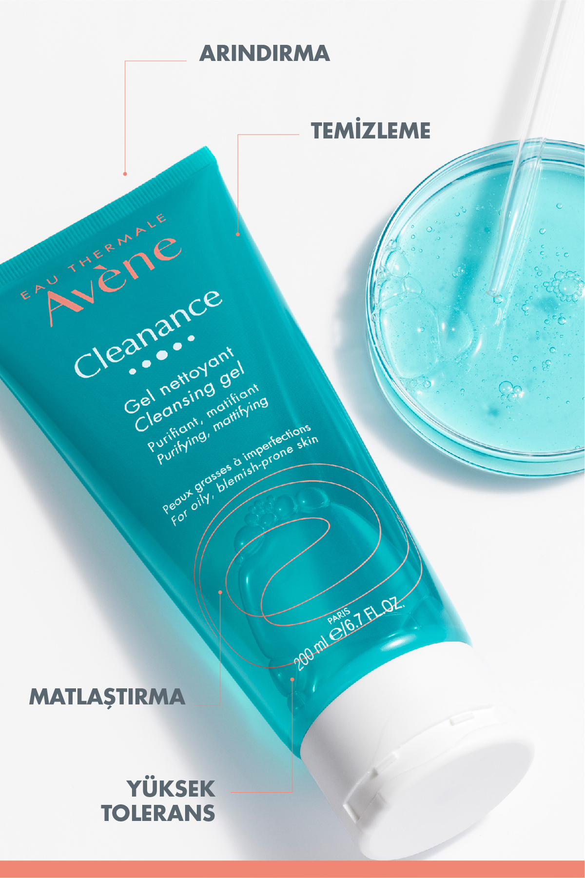 AVENE CLEANANCE CLEANSİNG JEL 200 ML-