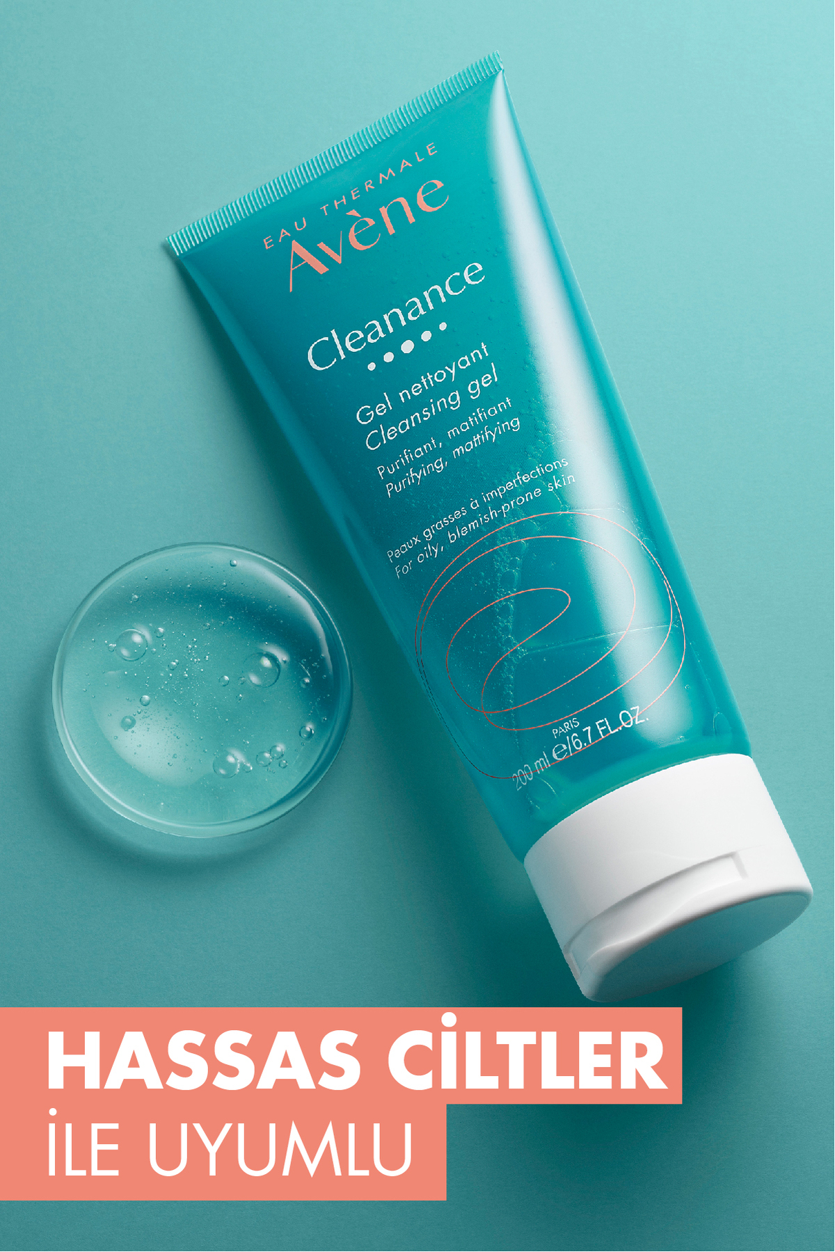 AVENE CLEANANCE CLEANSİNG JEL 200 ML-