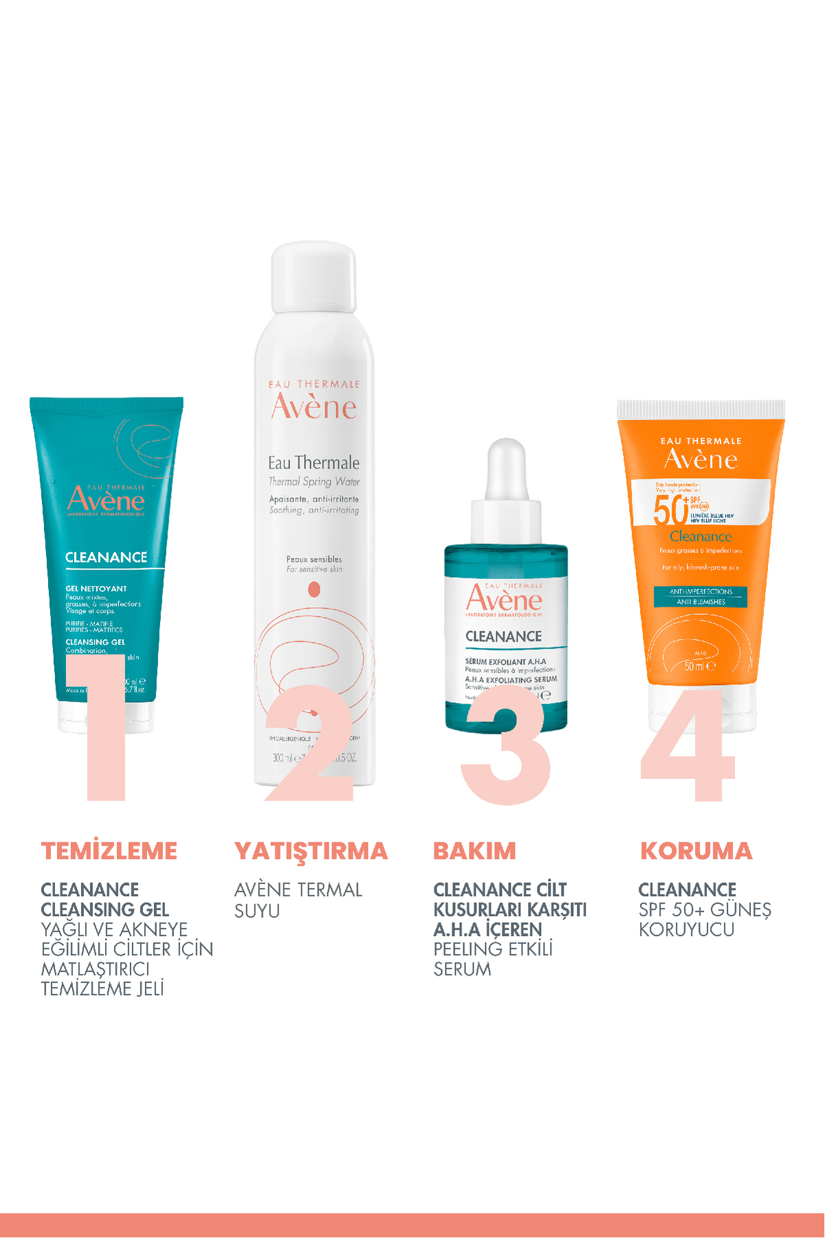 AVENE CLEANANCE CLEANSİNG JEL 200 ML-