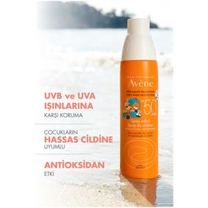 AVENE SUN CARE SPF 50+ ÇOCUKLAR IÇİN SPREY 200 ML-