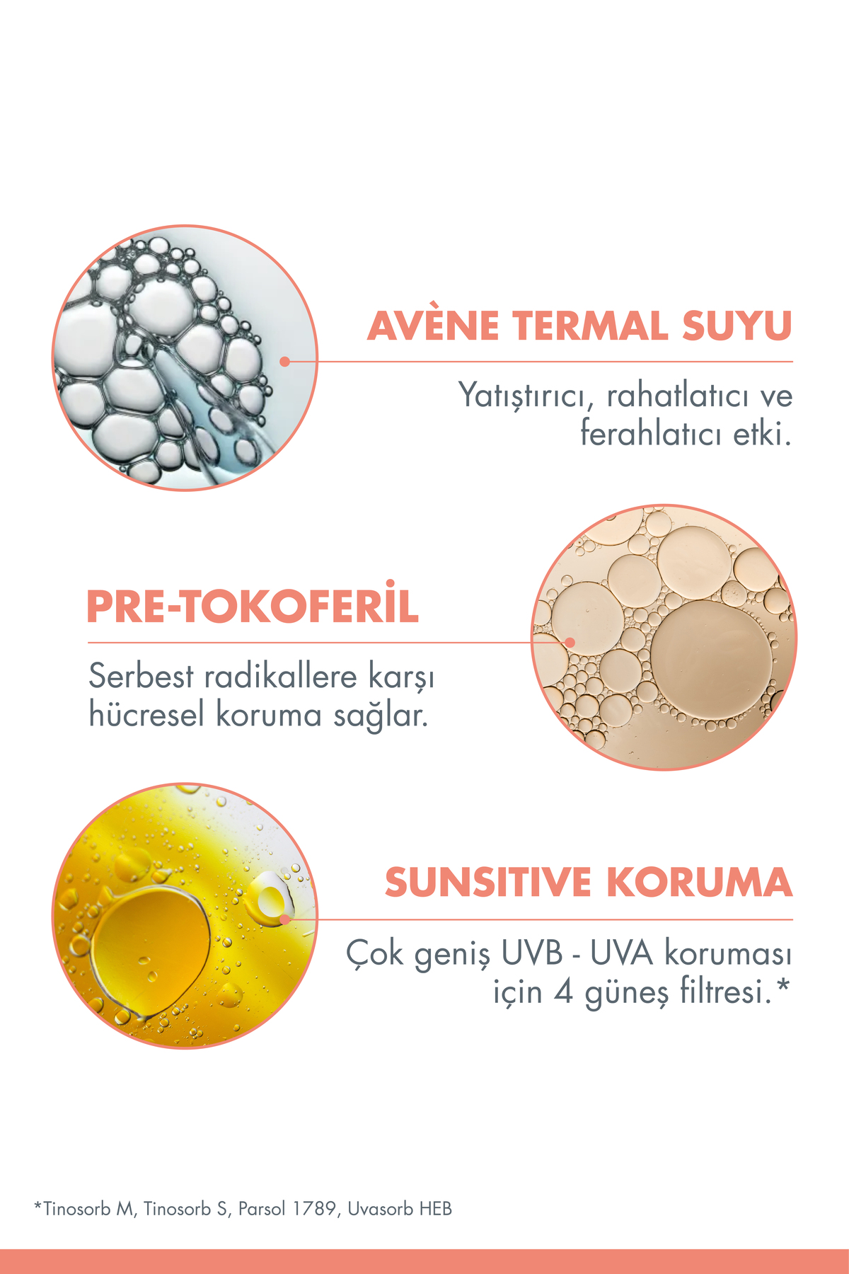 AVENE SUN CARE SPF 50+ ÇOCUKLAR IÇİN SPREY 200 ML-