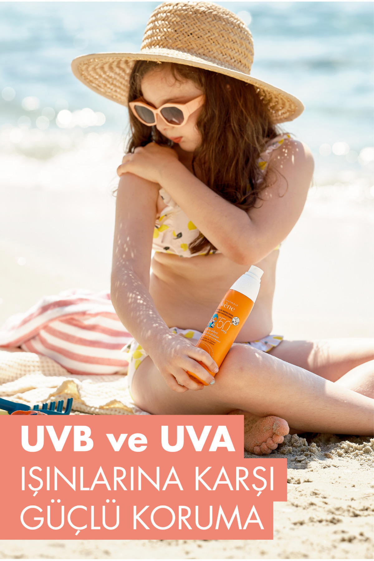 AVENE SUN CARE SPF 50+ ÇOCUKLAR IÇİN SPREY 200 ML-
