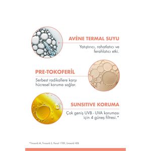 AVENE SUN HUİLE SOLAİRE SPF30 GÜNEŞ YAĞI 200 ML-