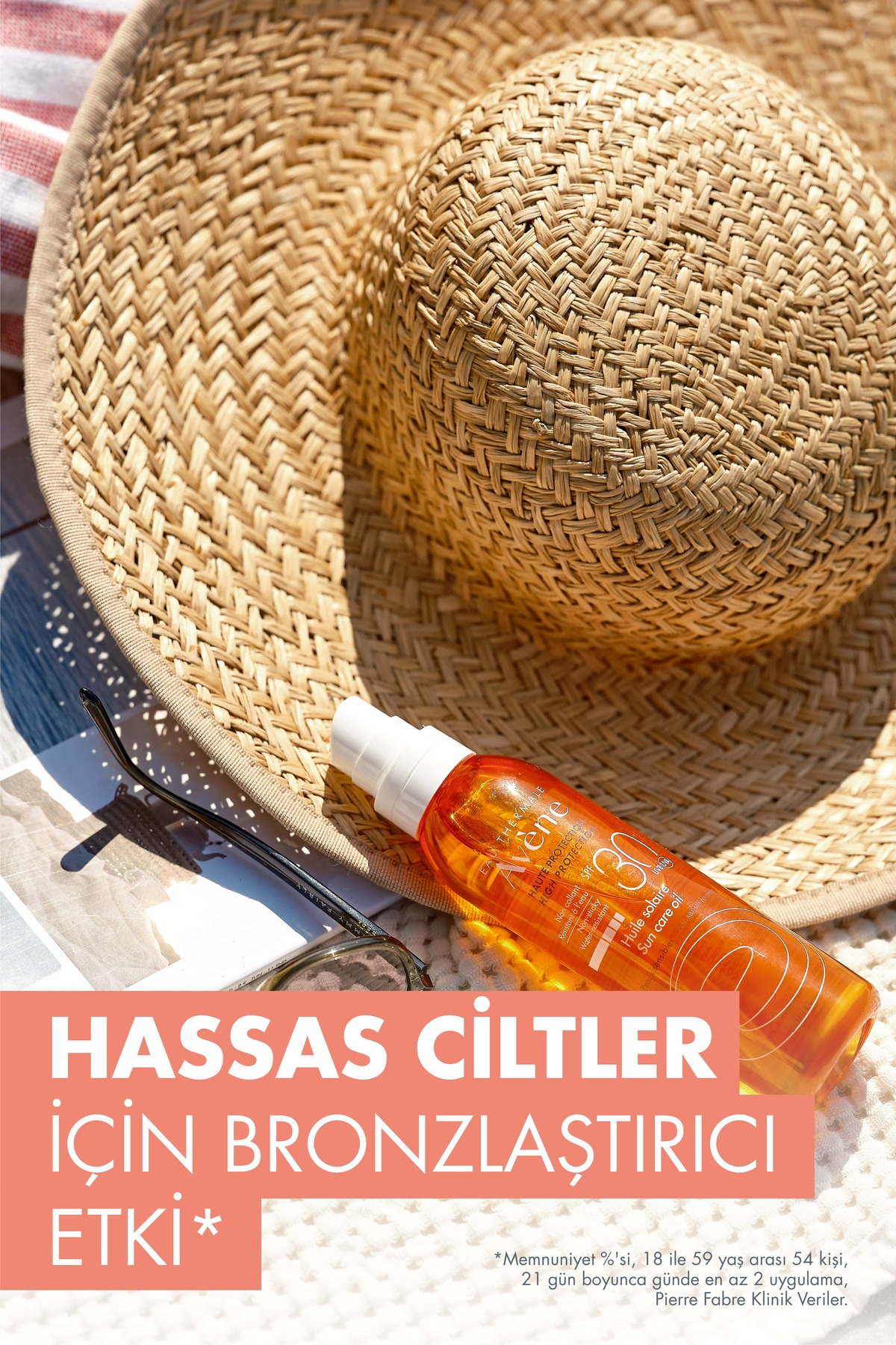 AVENE SUN HUİLE SOLAİRE SPF30 GÜNEŞ YAĞI 200 ML-
