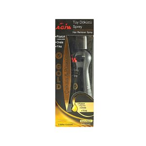 AGISS TÜY DÖKÜCÜ SPREY GOLD 175ML-