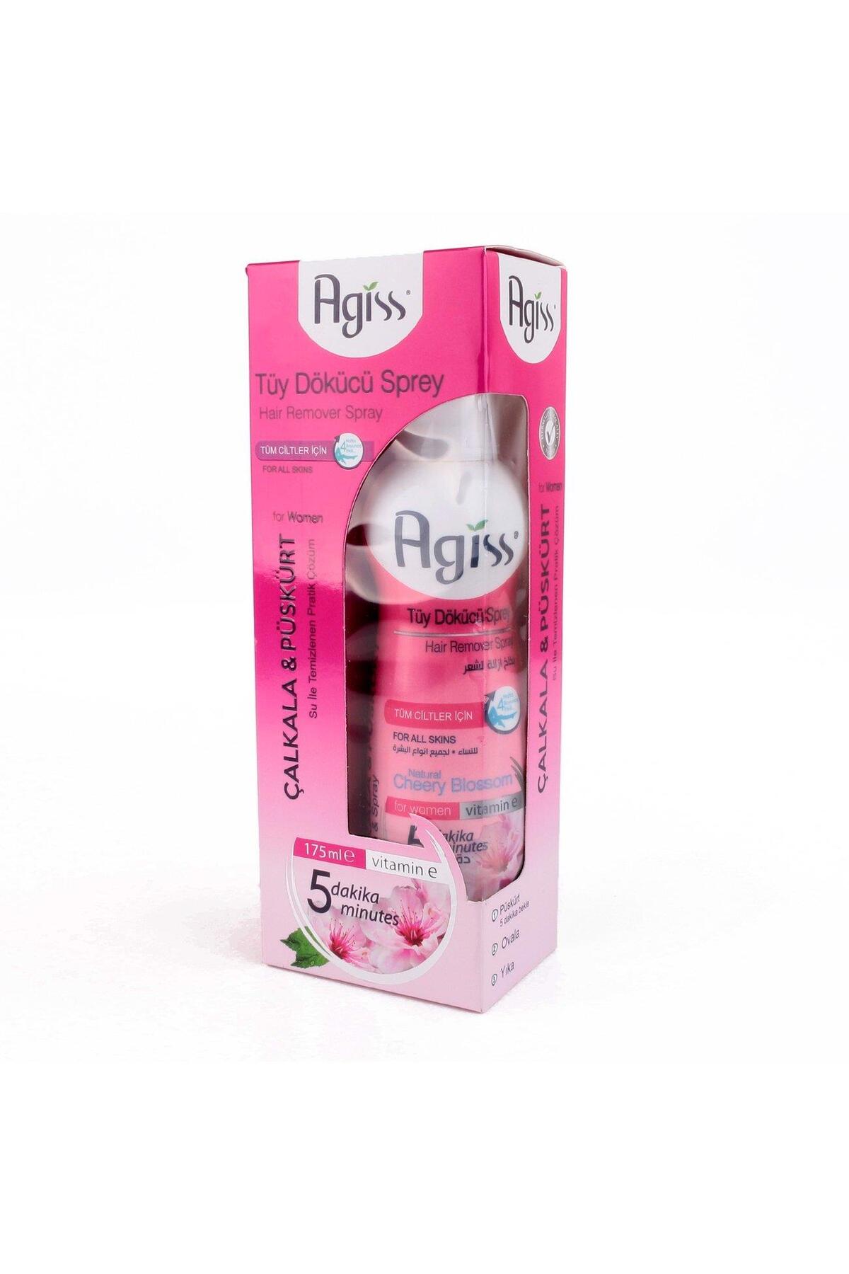 AGISS TÜY DÖKÜCÜ SPREY TÜM CİLTLER 175ML-