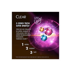 CLEAR WOMEN KEPEĞE KARŞI ETKİLİ ŞAMPUAN KİL TERAPİ-