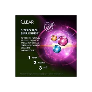 CLEAR WOMEN KEPEĞE KARŞI  BİTKİSEL SENTEZ ŞAMPUAN 350ML-