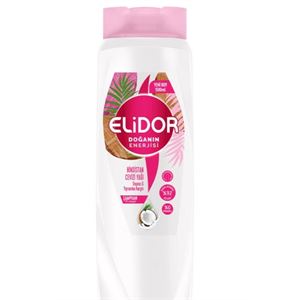 ELİDOR HİNDİSTAN CEVİZİ YAĞI ONARICI&YIPRA ŞAMPUAN 500ML-
