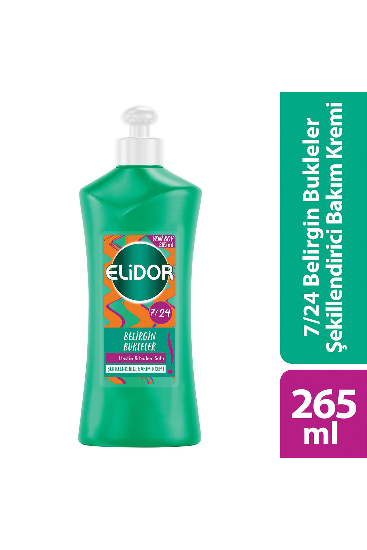 ELİDOR 7/24 ŞEKİLLENDİRİCİ BELİRGN BUKLE SAÇ KREMİ 265ML-
