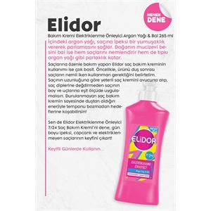 ELİDOR 7/24  ELEKTRİKLENME ÖNLEYİCİ SAÇ KREMİ 265ML-