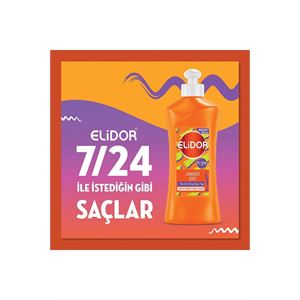ELİDOR 7/24 ŞEKİLLENDİRİCİ SAÇ BAKIM KREMİ ONARICI-