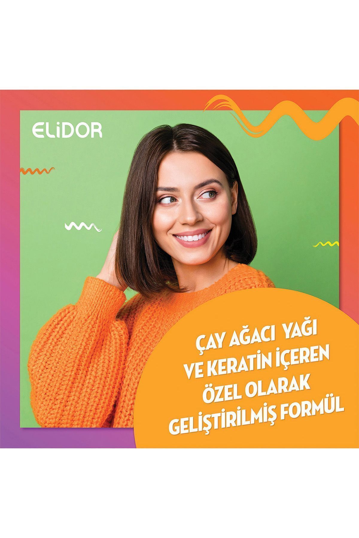 ELİDOR 7/24 ŞEKİLLENDİRİCİ SAÇ BAKIM KREMİ ONARICI-