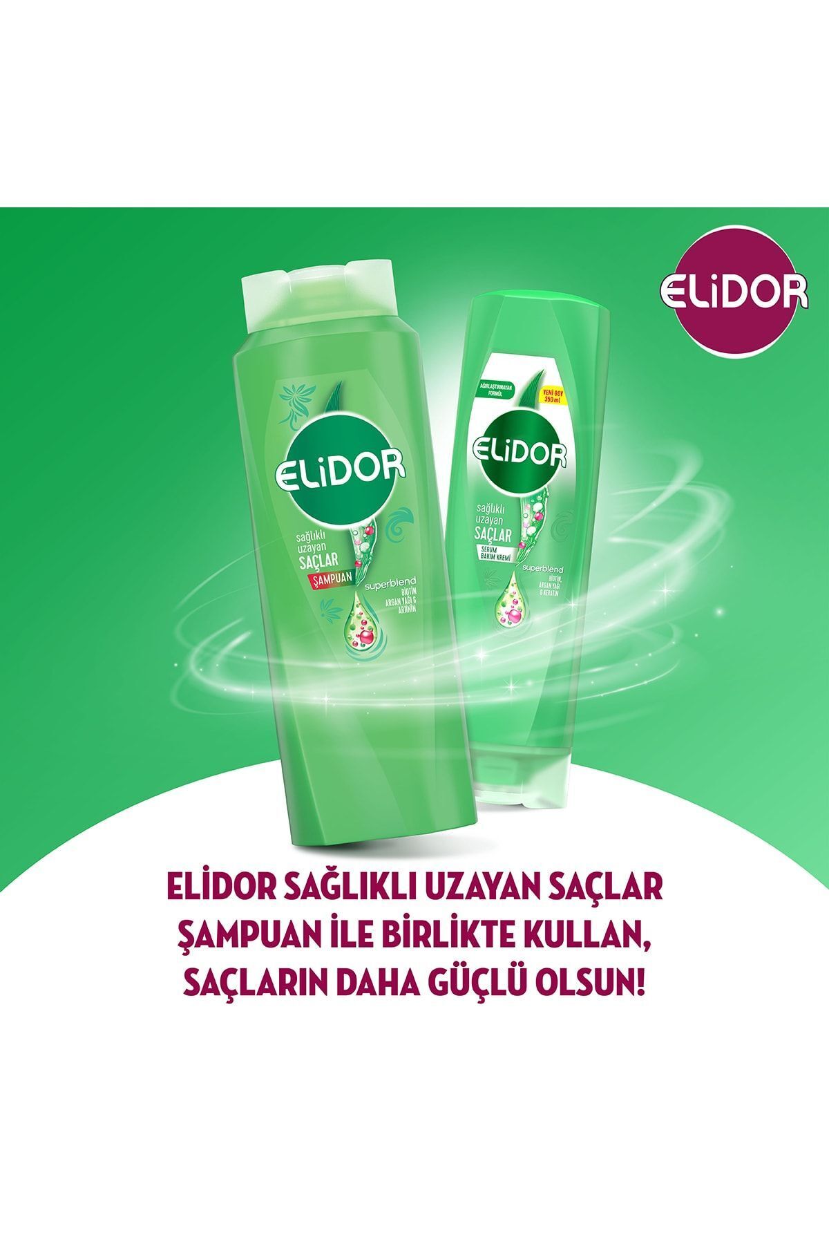 ELİDOR SUPERBLEND SERUM SAÇ KREMİ SAĞLIKLI UZAYAN-
