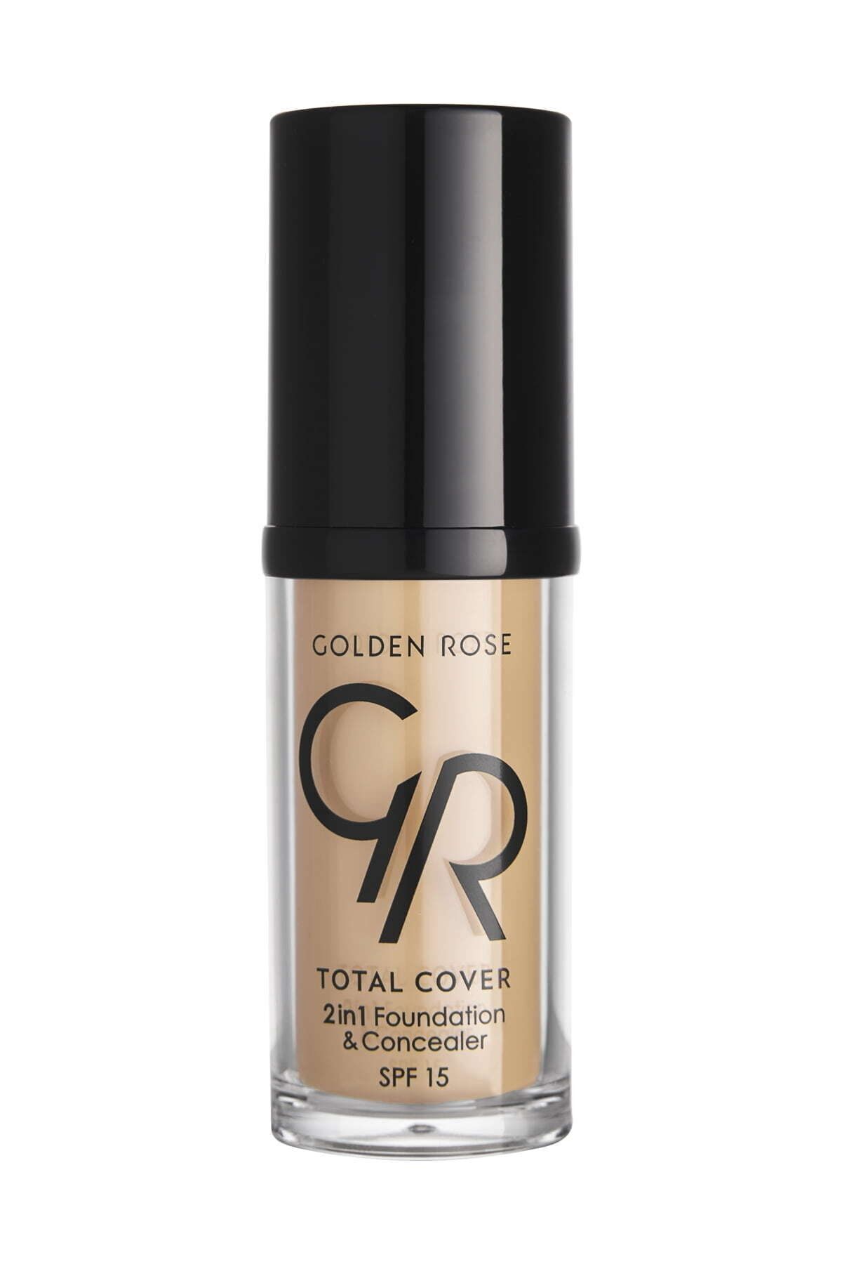 GOLDEN ROSE  TOTAL COVER 2&1 FOUND.CONCEALER 05-
