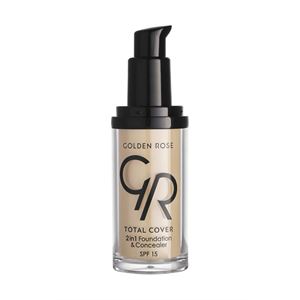 GOLDEN ROSE TOTAL COVER 2IN1 FONDÖTEN NO:11-