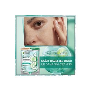 GARNİER CRYO JELLY YÜZ MASKESİ-