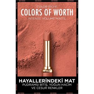 LOREAL PARİS COLOR RİCHE COLORS OF WORTH 500 BEİGE-