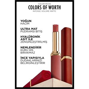 LOREAL PARİS COLOR RİCHE COLORS OF WORTH 500 BEİGE-
