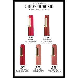 LOREAL PARİS COLOR RİCHE COLORS OF WORTH 500 BEİGE-