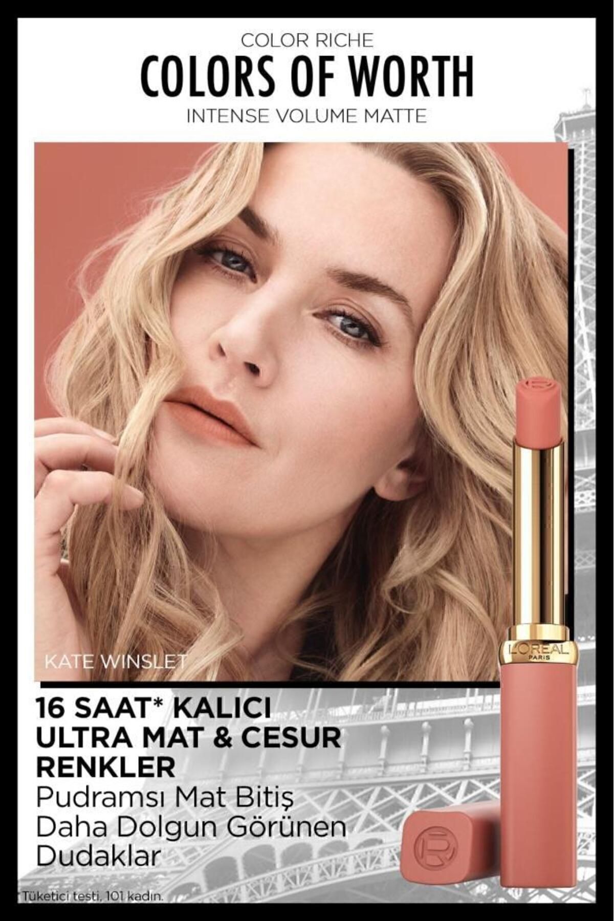 LOREAL PARİS COLOR RİCHE COLORS OF WORTH 500 BEİGE-