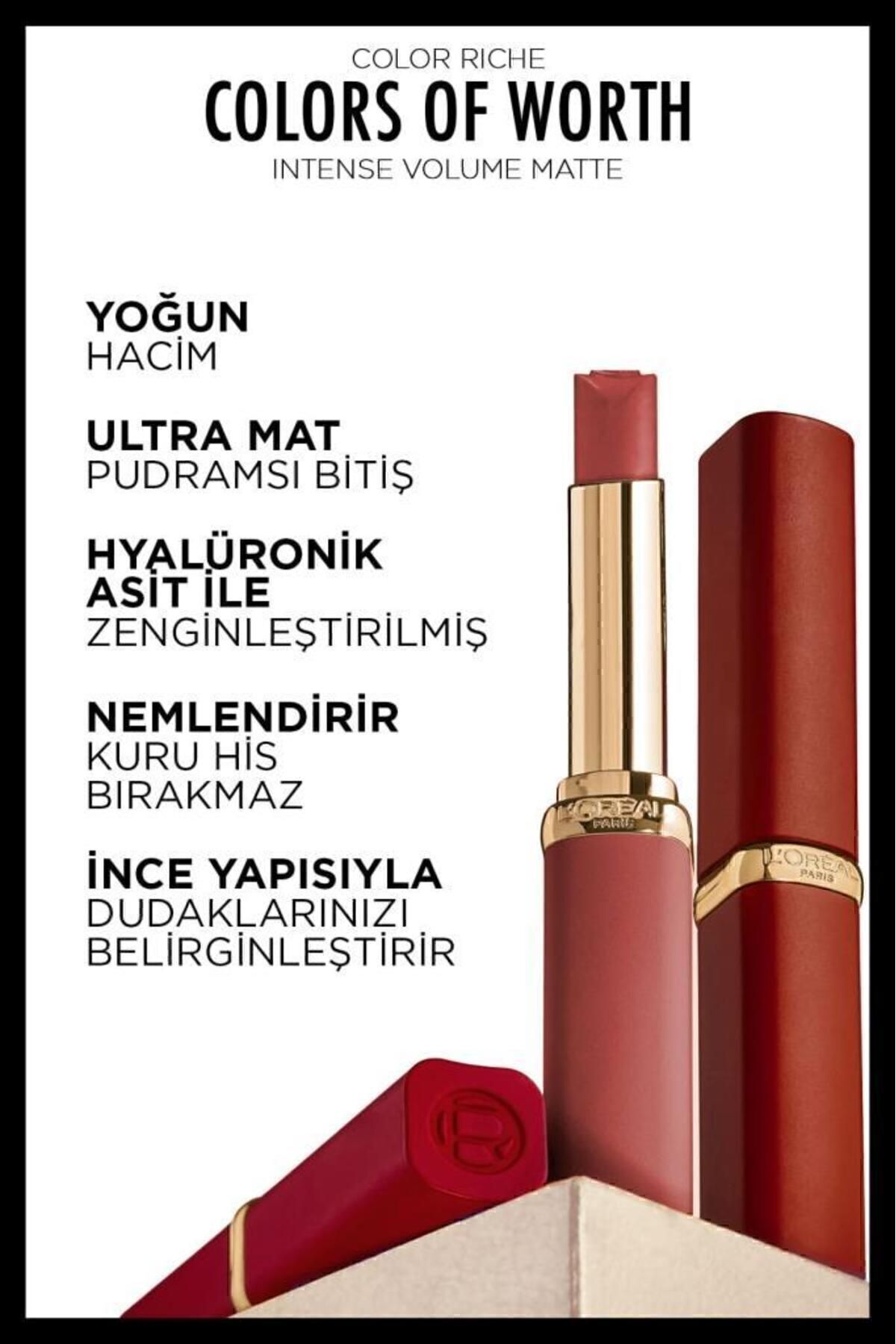 LOREAL PARİS COLOR RİCHE COLORS OF WORTH 500 BEİGE-