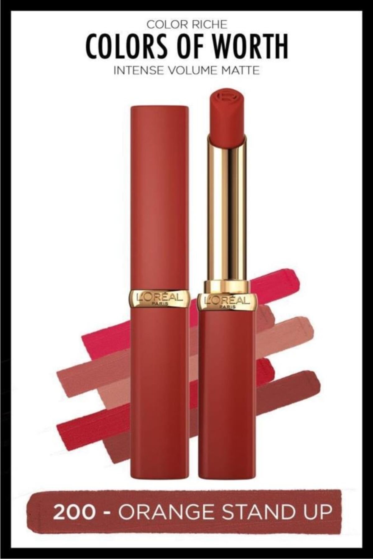 LOREAL PARİS COLOR RİCHE COLOR WORTH RUJ 200 ORANG-
