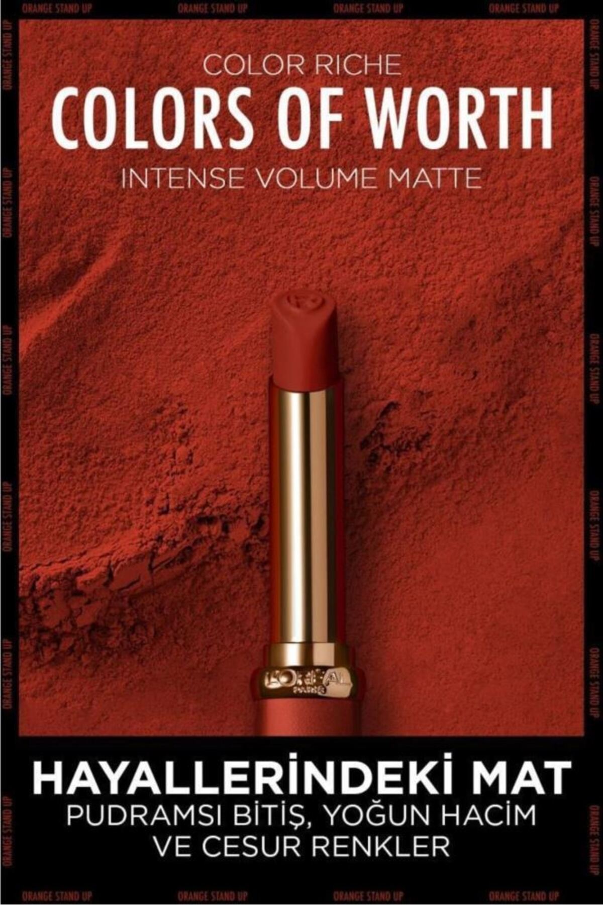 LOREAL PARİS COLOR RİCHE COLOR WORTH RUJ 200 ORANG-