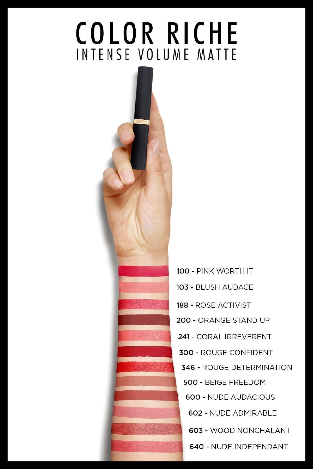 LOREAL PARİS COLOR RİCHE COLOR WORTH RUJ 200 ORANG-