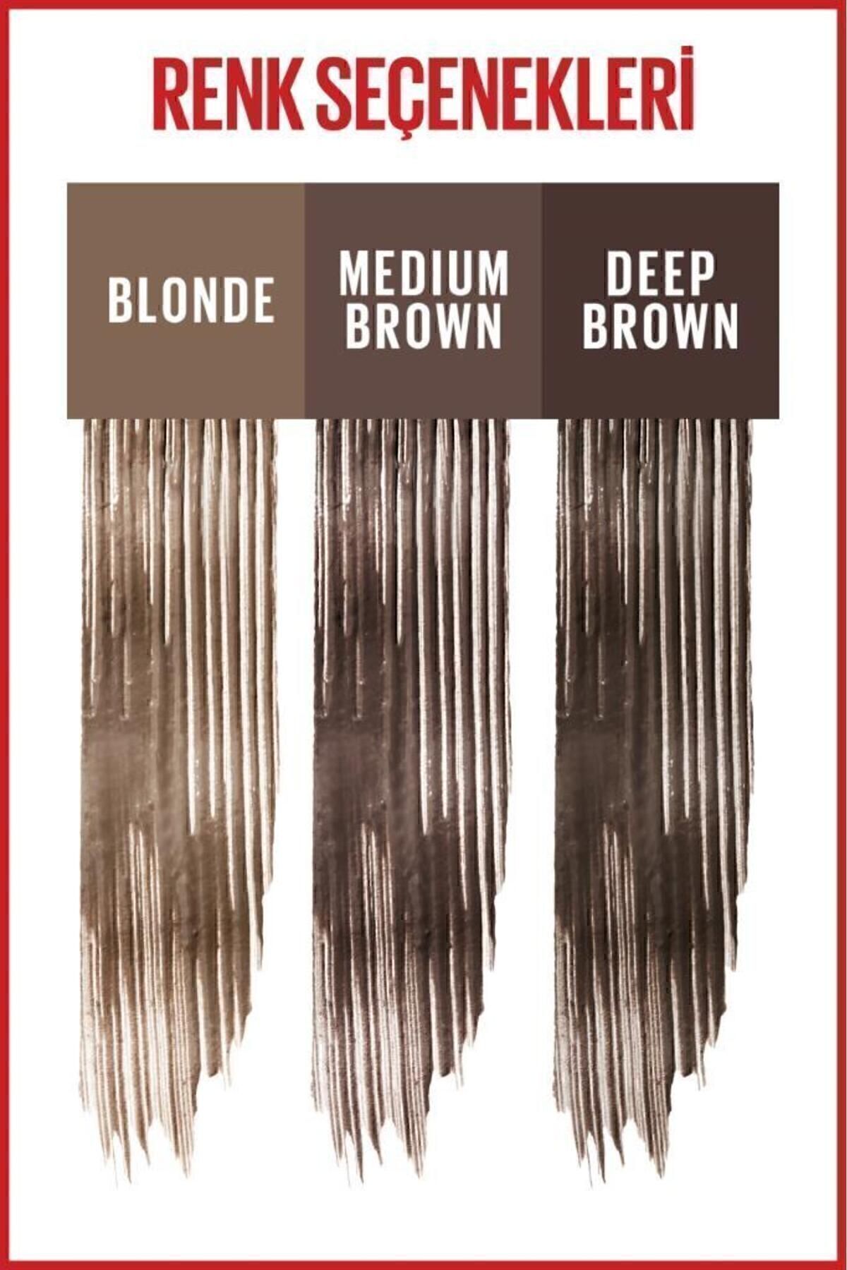 MAYBELLİNE NEW YORK TATTOO BROW STYLİNG GEL 260-